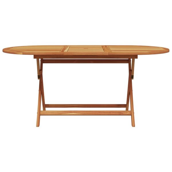 vidaXL Piharuokailu setti 7 pcs Musta Tihe&auml; akasiapuu