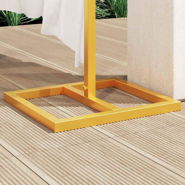 vidaXL H&auml;&auml;t Kaari Kulta 338 x 35 x 300 cm Ter&auml;s