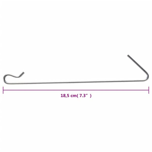 vidaXL Kivikorikoukut 10 kpl ter&auml;s