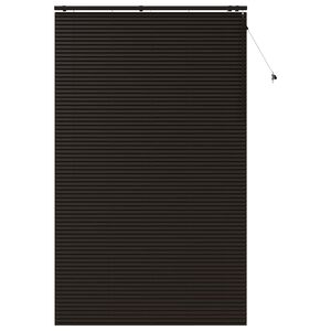 vidaXL Venezia-verho Tumma ruskea 155 x 250 cm 35 mm