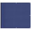 vidaXL Parvekesuoja sininen 90x1000 cm 100% polyesteri Oxford kangas