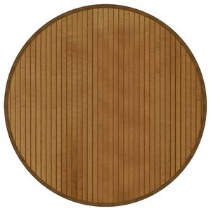 vidaXL Matto py&ouml;re&auml; ruskea 60 cm bambu