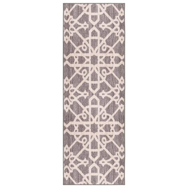 vidaXL K&auml;yt&auml;v&auml;matto ruskea 80x300 cm