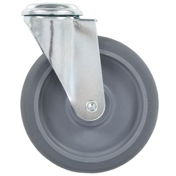 vidaXL Rullapy&ouml;r&auml;t pultinrei&acute;ill&auml; 4 kpl 125 mm