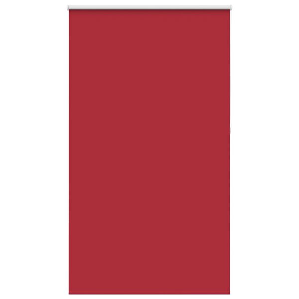 vidaXL Rullaverho Blackout punainen 120x230 cm Kankaan leveys 116,6 cm