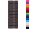 vidaXL Pesupyyhkeet FROGN 10 kpl Antrasiitti 30x30 cm 360 gsm