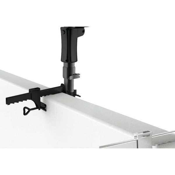 Madison Parvekkeen p&auml;iv&auml;nvarjoteline Sun Wave Parasol Grey VOE5P033