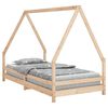vidaXL Lasten s&auml;ngynrunko 90x190 cm t&auml;ysi m&auml;nty