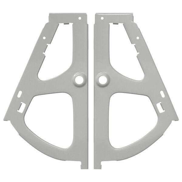 vidaXL K&auml;&auml;nnett&auml;v&auml; laatikkosarana 12 pcs Hopea 235 x 155 x 30 mm Rauta