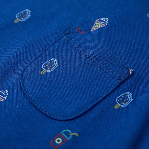 Lasten toppi tummansininen 116