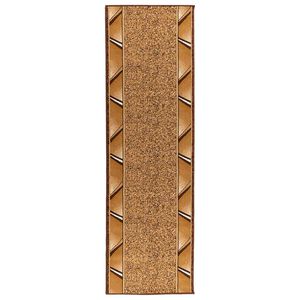 vidaXL R&auml;yst&auml;skynnysmatto FLORNES Kudottu Beige PP 7 mm