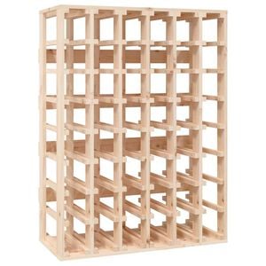 vidaXL Viiniteline 70x33x94 cm t&auml;ysi m&auml;nty