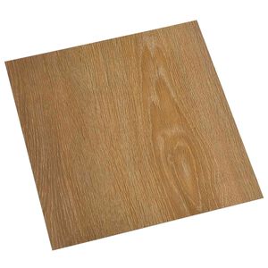 vidaXL Itsekiinnittyv&auml;t Lattialankut 30,5 x 30,5 cm 20 pcs