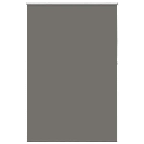 vidaXL Rullaverho Blackout harmaa 145x210 cm Kankaan leveys 141,6 cm