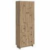 vidaXL Kaappisarja 2 pcs 66 x 34,5 x 90 cm Tekninen puu