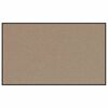 vidaXL Ovenmatto Beige ja musta 90 x 150 cm 100% polyamidi