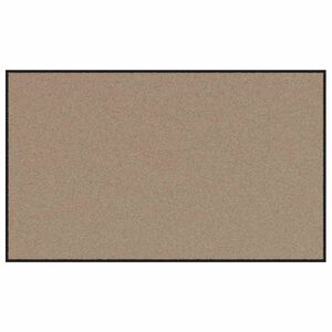 vidaXL Ovenmatto Beige ja musta 90 x 150 cm 100% polyamidi
