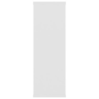 vidaXL Seinähyllyt valkoinen 104x20x58,5 cm lastulevy