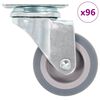 vidaXL Rullapy&ouml;r&auml;t 96 kpl 50 mm