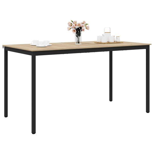 vidaXL Pystybaarip&ouml;yt&auml; Tekninen puu