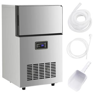 vidaXL J&auml;&auml;palakone 45 kg / 24 h hopea