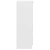 vidaXL Kenk&auml;kaappi valkoinen 30x35x100 cm tekninen puu