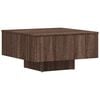 vidaXL Sohvap&ouml;yt&auml; ruskea tammi 60x60x31,5 cm tekninen puu