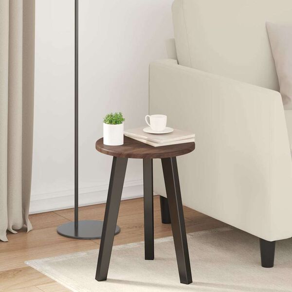 vidaXL Pöytälevy Ruskea tammi 30 x 30 x 1,5 cm Tekninen puu