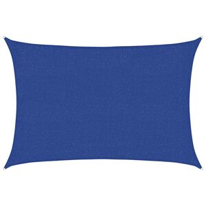 vidaXL Aurinkopurje 160 g/m&sup2; sininen 2x2,5 m HDPE