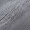 vidaXL Itsekiinnittyvät PVC-lattialankut 2,51 m² 2 mm matta puu harmaa
