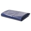 vidaXL Pressu 650 g/m&sup2; 4x4 m sininen