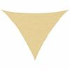 vidaXL Aurinkopurje hiekka 3,5x3,5x4,9 m 100% Oxford polyesteri