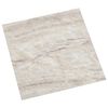 vidaXL Lattialankut Ruskea ja beige 5,11 m&sup2; 55 kpl Polyvinyylikloridi