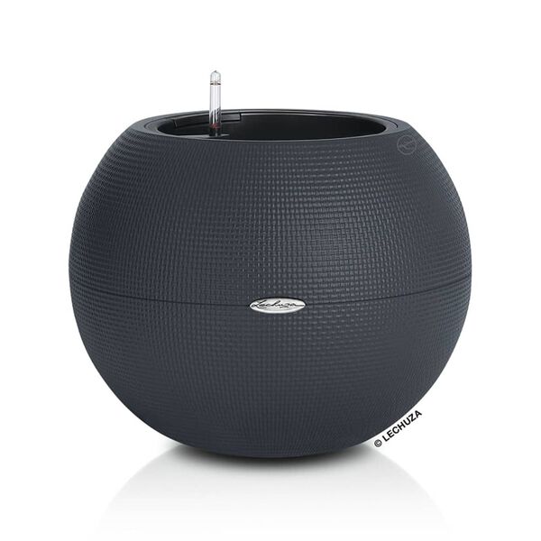 LECHUZA Kukkalaatikko PURO Color 50 ALL-IN-ONE halk. 50 cm liuskekivi