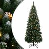 vidaXL Tekojoulukuusi 300 LED-valoa 180 cm