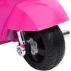 vidaXL Sähkötoiminen lelumoottoripyörä Vespa GTS300 pinkki