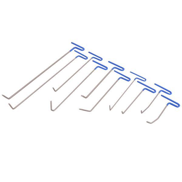 vidaXL 16-osainen Lommojen korjaussarja ilman korjausmaalia teräs