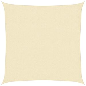 vidaXL Aurinkovarjo Purje HDPE Neli&ouml; 2x2 m Kerma