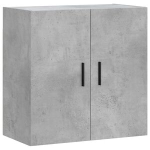 vidaXL Sein&auml;kaappi betoninharmaa 60x31x60 cm tekninen puu