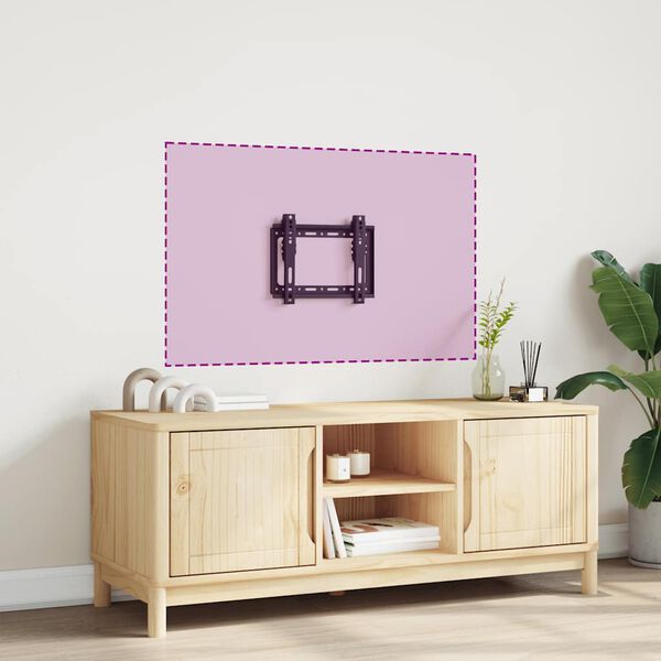 vidaXL TV-sein&auml;kiinnike 14"-42" ruuduille Max VESA 200x200 mm 30 kg