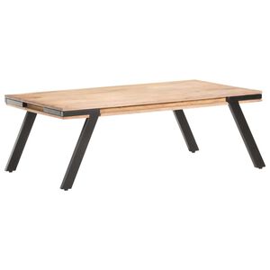 vidaXL Sohvap&ouml;yt&auml; 114x65x40 cm t&auml;ysi mangopuu