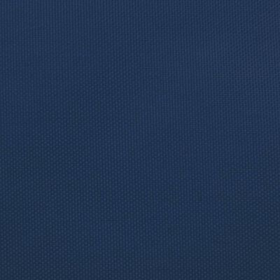 vidaXL Aurinkopurje Oxford-kangas puolisuunnikas 3/5x4 m sininen