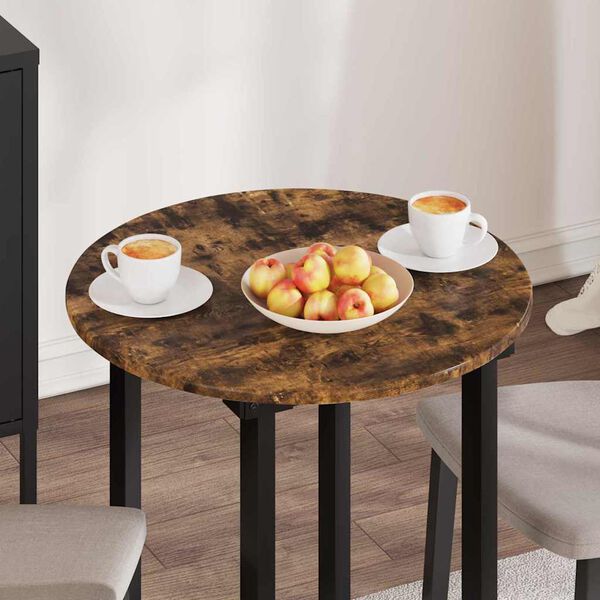 vidaXL P&ouml;yt&auml;levy Savutammi 60 x 60 x 1,5 cm Tekninen puu