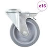 vidaXL Rullapy&ouml;r&auml;t pultinrei&acute;ill&auml; 16 kpl 100 mm