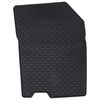 vidaXL Auton matto 4 pcs Musta sopii Suzuki VITARA 2015- Kumi