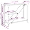 vidaXL Konsolipöytä Artisan tammi 88,5 x 30 x 75 cm Tekninen puu