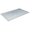 vidaXL Ritil&auml; Hopea 80 x 50 x 2 cm Kuuma-dipatut galvanisoitu ter&auml;s