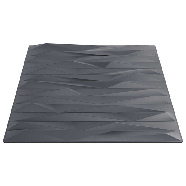 vidaXL Sein&auml;paneelit 24 pcs Kiviharmaa 50 x 50 cm XPS Vaahdon