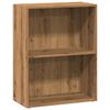 vidaXL Kirjahylly artesaani tammi 60x30x77 cm tekninen puu