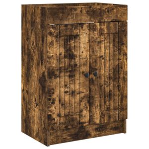 vidaXL Kylpyhuoneen allaskaappi Savutammi 56 x 37,5 x 81 cm
